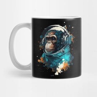 space monkey Mug